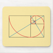 Golden Ratio mousepads