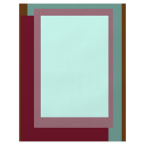 Golden Ratio Sea Rouge Blocks Full Color Flyer