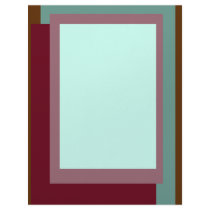 Golden Ratio Sea Rouge Blocks letterhead by JaZilla Golden Ratio Sea Rouge Blocks letterhead