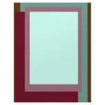 Golden Ratio Sea Rouge Blocks Letterhead Template