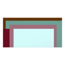 Golden Ratio Sea Rouge Blocks photo cards by JaZilla Golden Ratio Sea Rouge Blocks photo cards