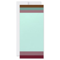 Golden Ratio Sea Rouge Blocks rack cards by JaZilla Golden Ratio Sea Rouge Blocks rack cards