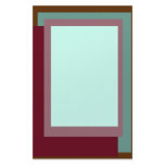 Golden Ratio Sea Rouge Blocks Personalized Stationery