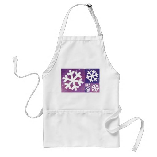 Golden Ratio Snowflake Apron