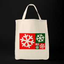 Golden Ratio Snowflake bags