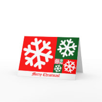 Golden Ratio Snowflake Christmas Card by Ars_Brevis Golden Ratio Snowflake Christmas Card