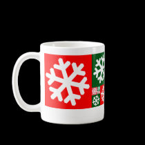 Golden Ratio Snowflake mugs