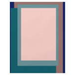 Golden Ratio Teal Blush Blocks