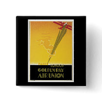 Golden Ray Air Union Pins