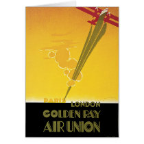 Golden Ray Air Union Cards