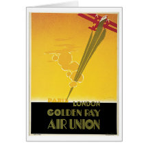 Golden Ray Air Union Cards