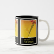 Golden Ray Air Union Coffee Mug