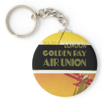 Golden Ray Air Union Key Chain