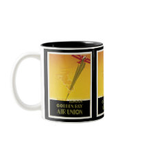 Golden Ray Air Union Coffee Mug