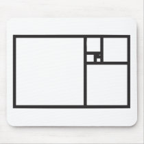 Golden Rectangle Mouse Pads