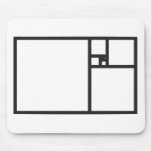 Golden Rectangle Mouse Pads
