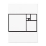 Golden Rectangle Post Card