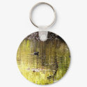 Golden Reflection keychain