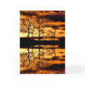 Golden Reflections Card by kcranmerart Golden Reflections Card