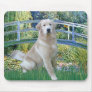 Golden Retriever 10 - Bridge Mouse Mats