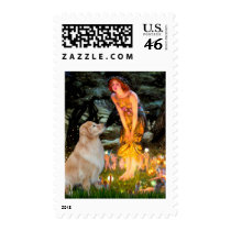 Golden Retriever 11 - Mid Eve Postage