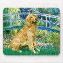 Golden Retriever 1 - Bridge mousepads