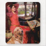 Golden Retriever 1 - Lady of Shalotte Mouse Pads