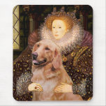Golden Retriever #1 - Queen Elizabeth I Mousepads