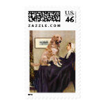 Golden Retriever 1 - Whistlers Mother postage