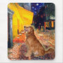 Golden Retriever 3 - Terrace Cafe Mouse Mats