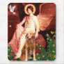 Golden Retriever 9 - Seated Angel Mouse Mats