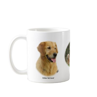 Golden Retriever 9Y398D-078, Golden Retriever 9. Coffee Mug