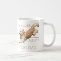 Golden Retriever Agility Dog Dad MUG mugs