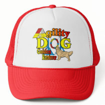 Golden Retriever Agility Gifts hats