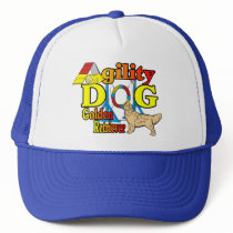 Golden Retriever Agility Gifts hats