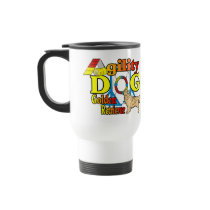 Golden Retriever Agility Gifts mugs