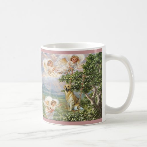 Golden Retriever Angel Mug