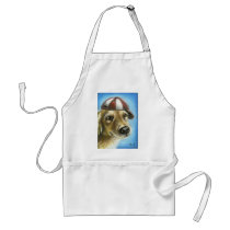 Golden retriever aprons