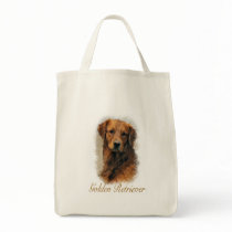 Golden Retriever Art Gifts bags