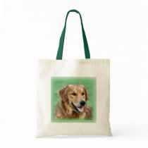Golden Retriever Art Gifts bags
