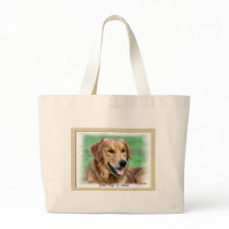 Golden Retriever Art Gifts bags