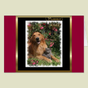 Golden Retriever Art Gifts Cards