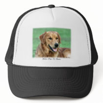 Golden Retriever Art Gifts hats