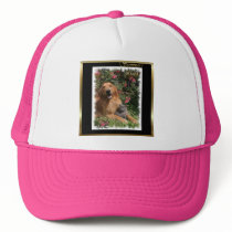 Golden Retriever Art Gifts hats