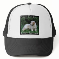 Golden Retriever Art Gifts hats