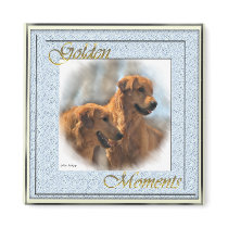 Golden Retriever Art Gifts magnets