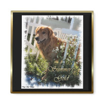 Golden Retriever Art Gifts magnets