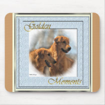 Golden Retriever Art Gifts mousepads