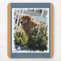 Golden Retriever Art Gifts mousepads