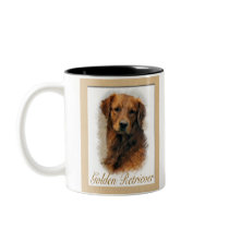 Golden Retriever  Art Gifts mugs
